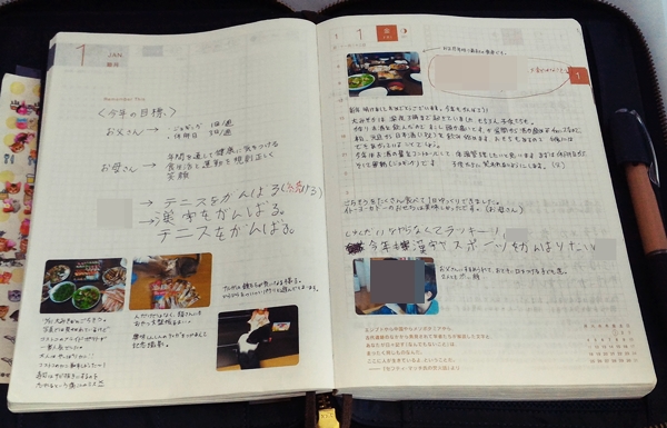 ほぼ日手帳カズン使い方