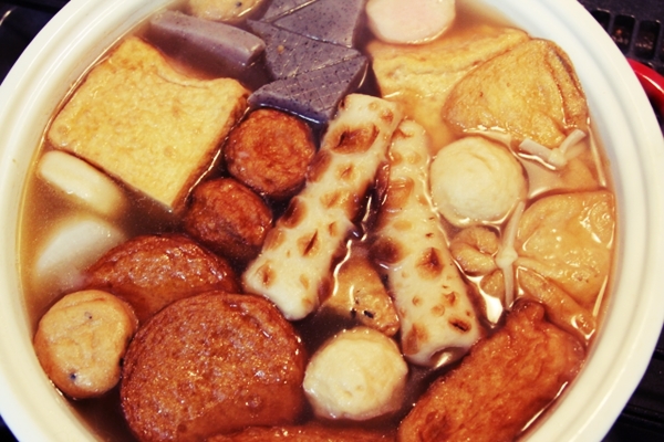 おでんと一緒に食べるもの・おでんはおかずにならない?なる?
