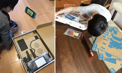 Nintendo Laboを開封する