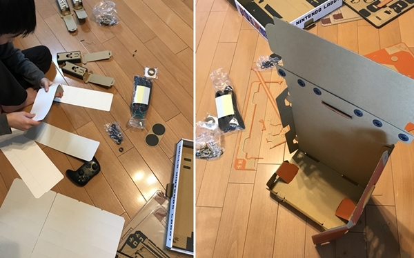 Nintendo Laboのロボットを作る