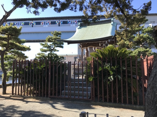 琵琶島神社