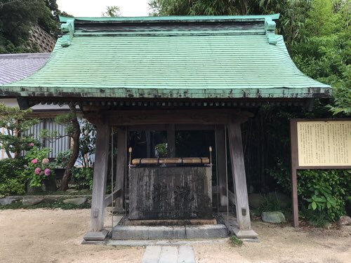 東叶神社の手水舎
