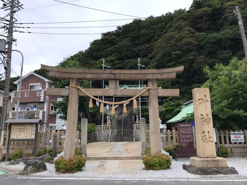 東叶神社の鳥居