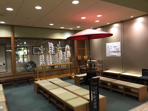 稲毛神社の社務所