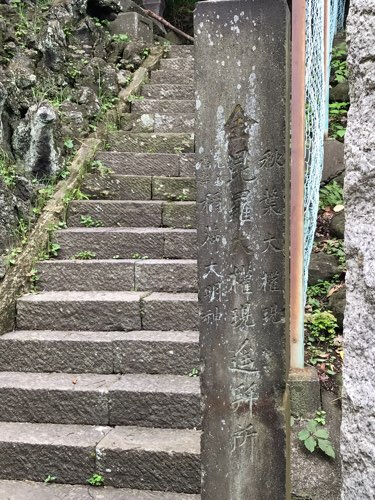 西叶神社の境内社2
