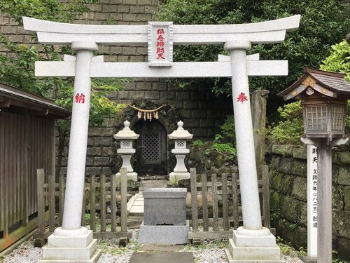 西叶神社の境内社3