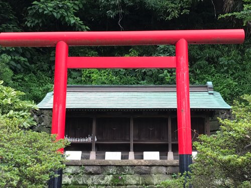 西叶神社の境内社4