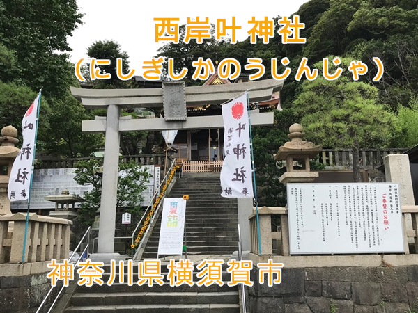 西叶神社で御朱印をいただく。拝殿の龍がとても美しい【神奈川県横須賀市】