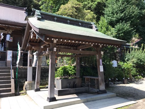 瀬戸神社の手水舎