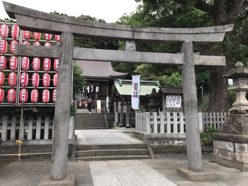 瀬戸神社の鳥居