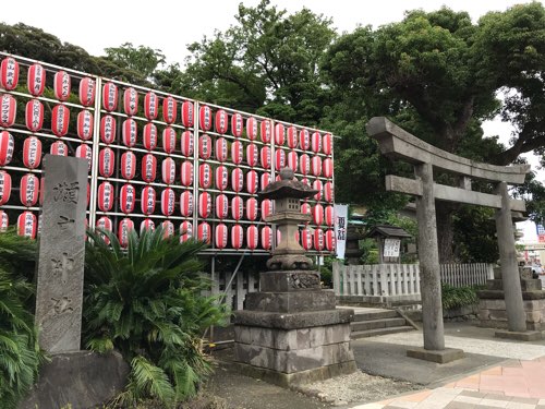 瀬戸神社の鳥居