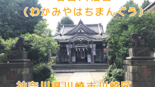若宮八幡宮で御朱印をいただく。金山神社も人気あり【神奈川県川崎市川崎区】