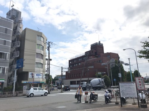 若宮八幡宮までの道のり