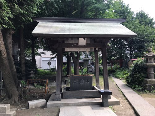 若宮八幡宮の手水舎