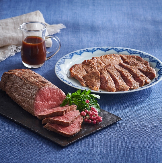 グラホの黒毛和牛ローストビーフと和牛味噌漬けギフトセット