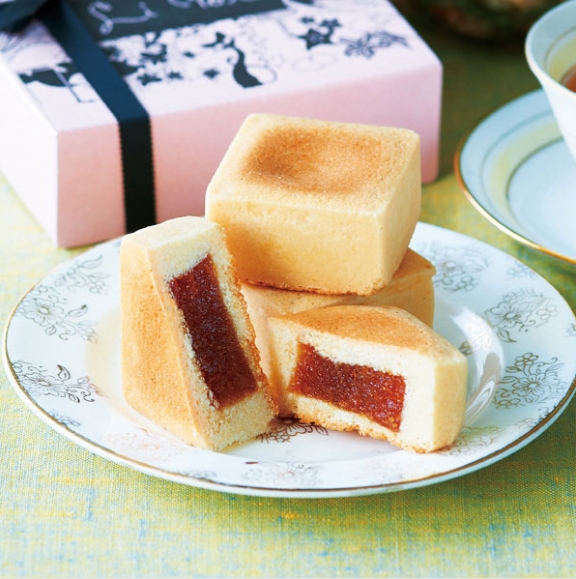 グラホのパイナップルケーキ 4個入り