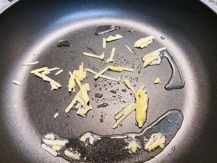 れんこんのピリ辛味噌炒めセットの調理手順