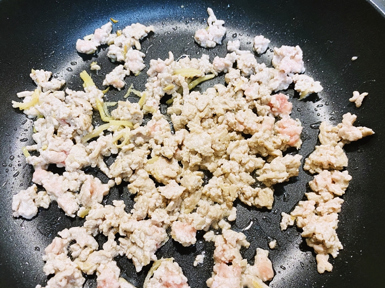 れんこんのピリ辛味噌炒めセットの調理手順